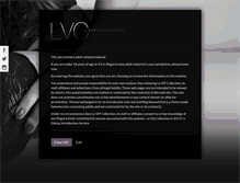 Tablet Screenshot of levipcollection.com